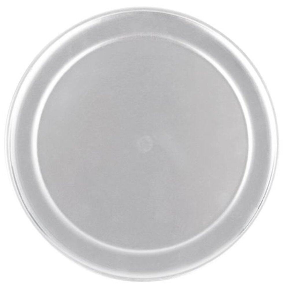 18-Gauge Aluminum Pizza Pan, Standard Weight, Wide Rim, 9-Inch,Silver